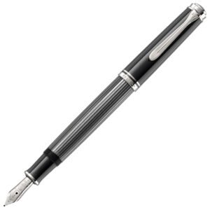 Nalivpero M605 Stresemann (M) Pelikan 813570 gray/black
