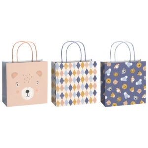Vrećice ukrasne 20x20x8cm Kids Stewo 5180 99 sortirano