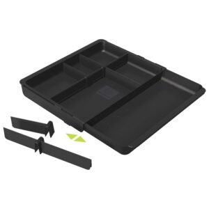 Organizer za ladicu Ecoblack Exacompta 316014D crni