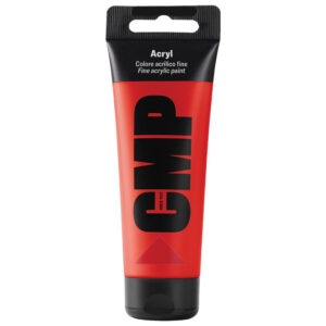 Boja akrilna  75ml pvc tuba Primo CMP 02TA75300 crvena cinober
