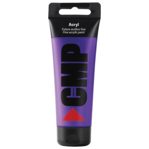 Boja akrilna  75ml pvc tuba Primo CMP 02TA75400 ljubičasta