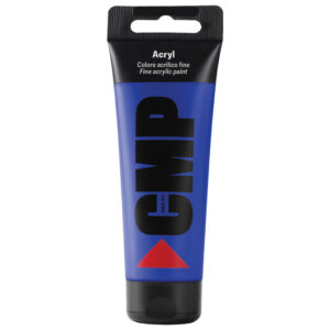 Boja akrilna  75ml pvc tuba Primo CMP 02TA75500 plava ultramarin