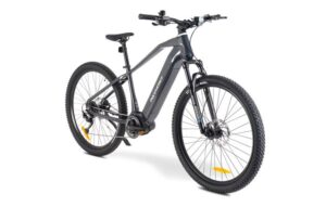 MS ENERGY eBike Perun black