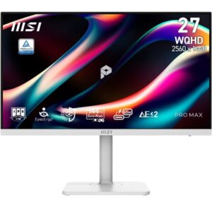 MON 27 MSI PRO MAX 271QPHW E14