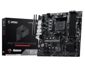 MBO AM4 MSI PRO B550M-P WIFI6E