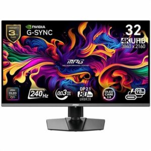 MON 32 MSI MPG 322URX QD-OLED
