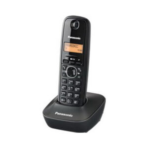 Telefon Panasonic KX-TG1611, bežični, crni