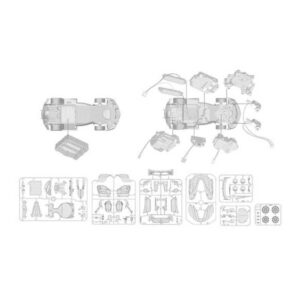 Igračka Rastar FXXK building kit R/C