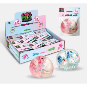 Igračka cool mix super gel čarobna loptica i jednorog (sort)