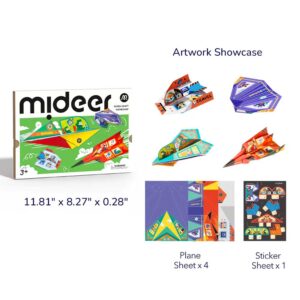 Igra Mideer paper craft workshop - dnevnik leta