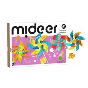 Igra Mideer paper craft workshop - kraljevstvo vjetrenjača