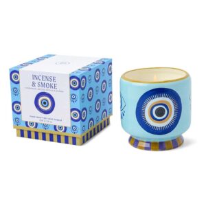 Svijeća mirisna, Incense & Smoke