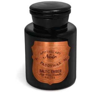 Svijeća mirisna, noir baltic ember