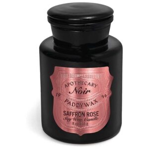 Svijeća mirisna, noir safron rose