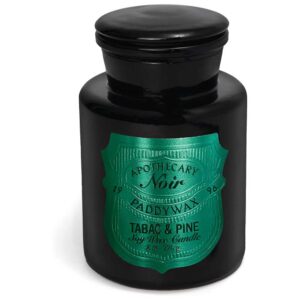 Svijeća mirisna, noir tabac&pine