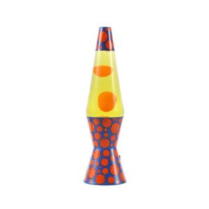 Lava lampa iTotal LED Basketball narančasta XL3337