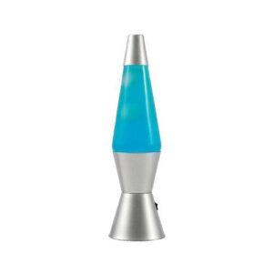 Lava lampa iTotal LED srebrna u plavoj boji XL3328