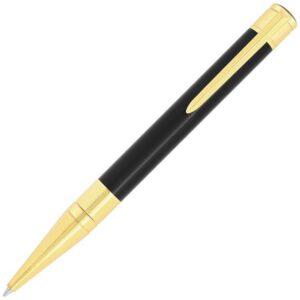 Olovka kemijska S.T. Dupont Initial Black/Golden