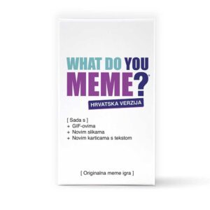Igra društvena What do you meme)? (HR)