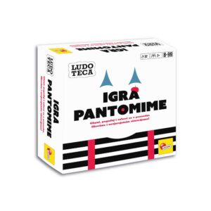 Igra društvena Ludoteca - pantomima