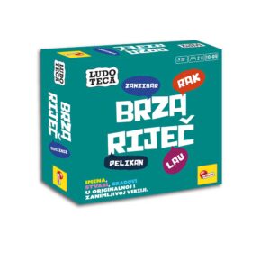 Igra društvena Ludoteca - brza riječ