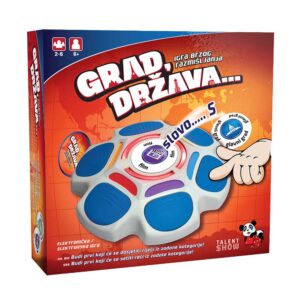 Igra društvena grad, država (elektronička igra - HR)