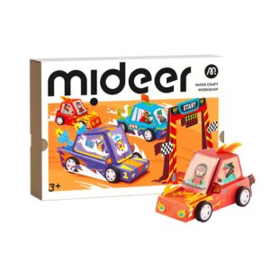 Igra Mideer paper craft workshop - utrka snova