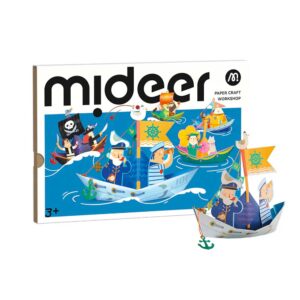 Igra Mideer paper craft workshop - pomorski istraživač