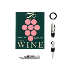 Poklon set za vino u kutiji