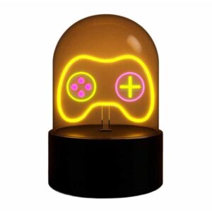 Lampa staklena kupola iTotal NEON-efekt LED rotirajuća Let?s Play XL3260