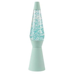 Lava lampa iTotal Monocolor Green Glitter XL2984