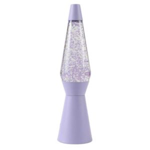 Lava lampa iTotal Monocolor Purple Glitter XL2985