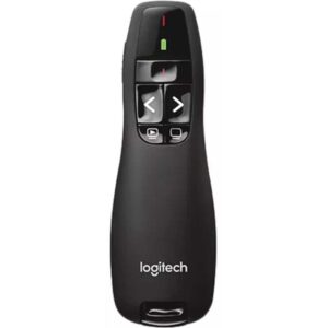 Pokazivač laserski Logitech R400 crni