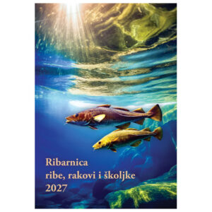 Kalendar "Ribarnica 2027" 13 listova, spirala