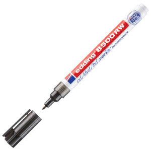 Marker za CD/DVD 1 mm okrugli vrh Edding 8500 RW crni!!