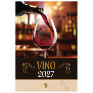 Kalendar "Vino 2027" 13 listova, spirala