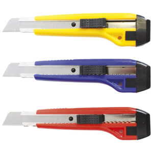 Skalpel nož 18 mm metalna vodilica Fornax DT-902 sortirano