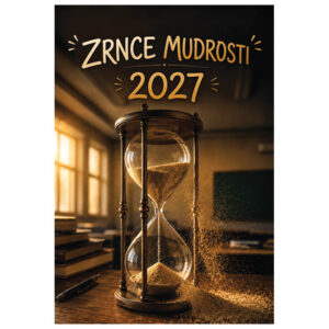 Kalendar "Zrnce mudrosti 2027" 13 listova, spirala