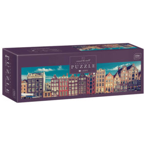 Puzzle 1000 kom (panorama) Around the World 1 Interdruk!!