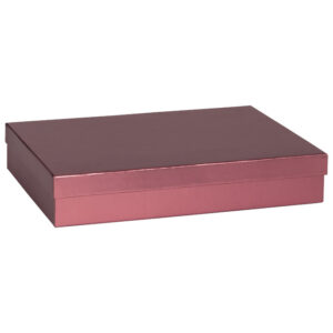 Kutija ukrasna kartonska Sensual 24x33x6 cm Stewo 5670 24 bordo!!