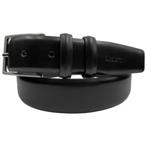 Remen muški širina 3,4 cm Biagiotti uomo CLB26W-014 crni