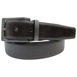 Remen muški širina 3,4 cm Biagiotti uomo CLB26W-021 crni
