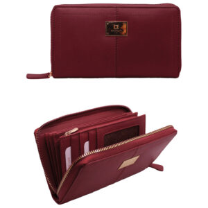 Novčanik kožni ženski Laura Biagiotti LB26W-775-38 bordo
