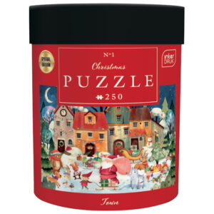Puzzle 250 kom tuba Christmas "Christmas Town" Interdruk