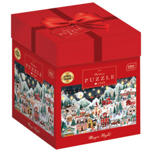 Puzzle 1000 kom Christmas "Christmas Night" Interdruk