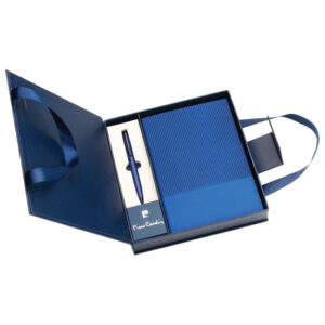 Set Notes A5 Chantal+Ol.kem.Denise Pierre Cardin B4016701IP3 plavi