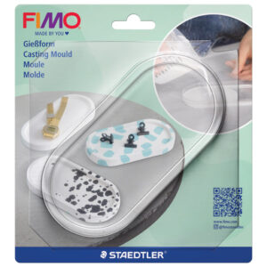 Kalup za modeliranje oval Fimo casting powder Staedtler 8742 55 blister