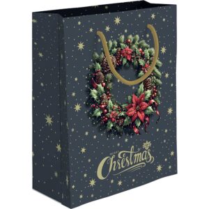 Vrećica ukrasna Merry Christmas medium