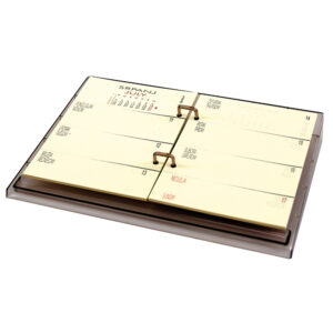 Kalendar stolni, PVC