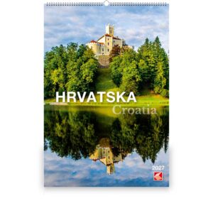 Kalendar zidni Hrvatska 2027.
